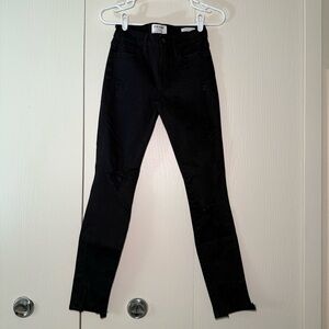 Frame Black Jeans Le Skinny de Jeanne
